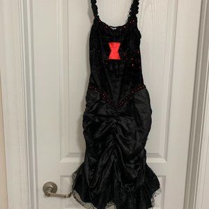 Girls Halloween Costume - Dark Widow
